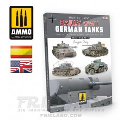 How to Paint Early WWII German Tanks