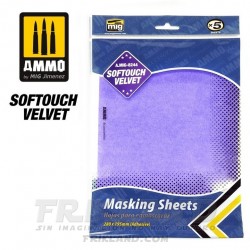 Softouch Velvet Masking Tape 3 (10mm x 25M)