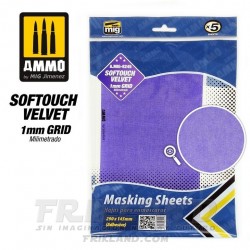 Softouch Velvet Pliego de baja adhesión 280x195 mm