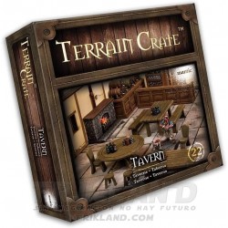 TerrainCrate: Military Campsite