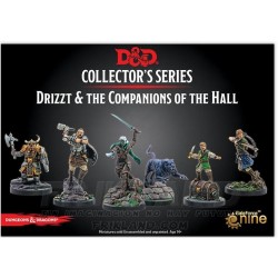 The Legend of Drizzt. Companions of the Hall (6 figs)