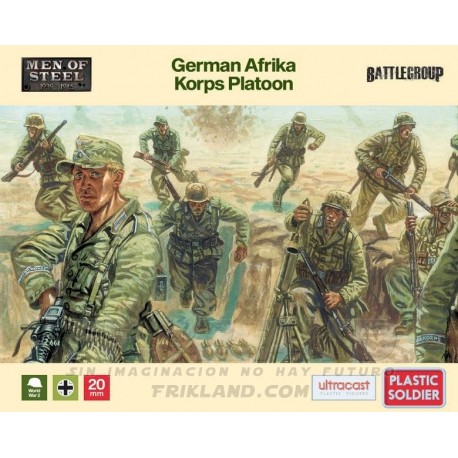 British Eighth Army Platoon