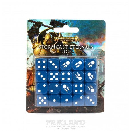 AGE OF SIGMAR: STORMCAST ETERNALS DICE