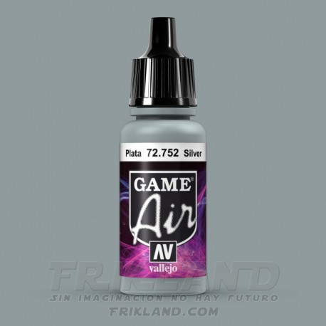 GAME AIR 752-17ML. PLATA
