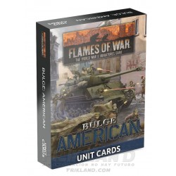 Bulge: American Command Cards