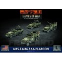 M15 & M16 AAA Platoon (x4 Plastic)