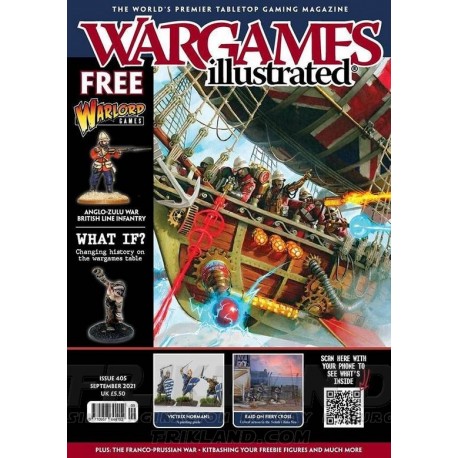 Wargames Illustrated 404 - August 2021