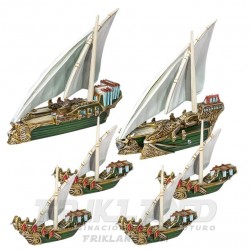 Elf Booster Fleet