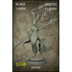 Pisces 70mm Scale