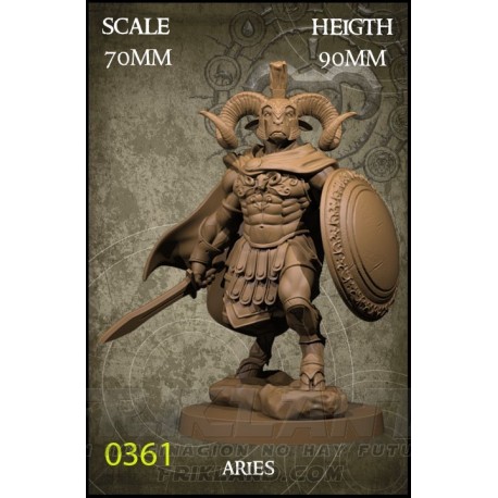 Aries 70mm Scale