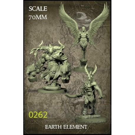 Earth Element 70mm