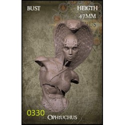 Ophiuchus Bust