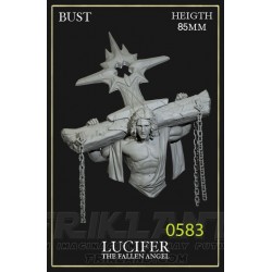 Lucifer The Fallen Angel Bust