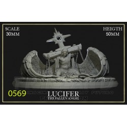 Lucifer The Fallen Angel 30mm