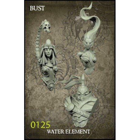 Water Element Busts