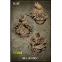 Fire Element Busts