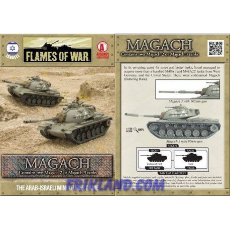 Magach(M48A1&A2C)