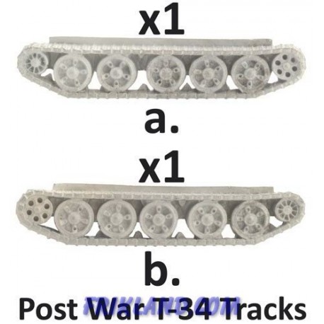 Post War T-34 Tracks