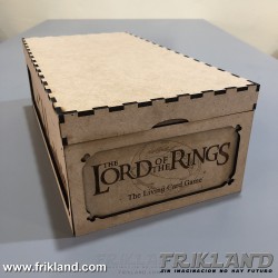 Lord of the Rings LCG Storage Premium box (2 slots)