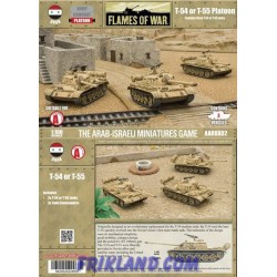 T-54 or T-55 Platoon