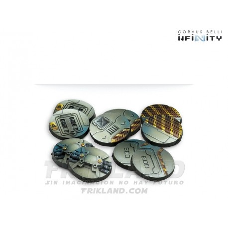25MM SCENERY BASES, ALPHA SERIES