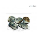 25MM SCENERY BASES, ALPHA SERIES