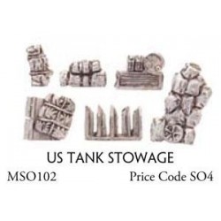 US Tank Stowage