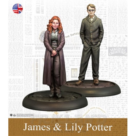 JAMES & LILY POTTER