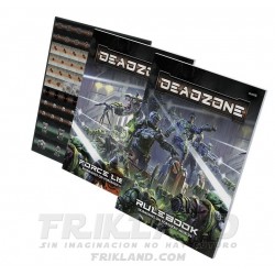 Deadzone 3.0 Rulebook Pack (inglés)