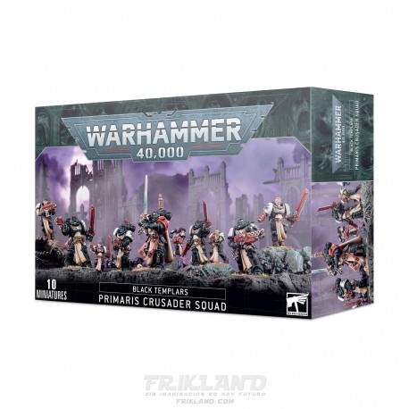 B/TEMPLARS:ESCUADRA DE CRUZADOS PRIMARIS