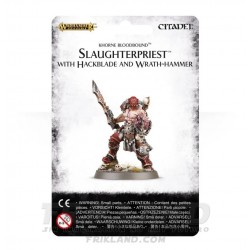 Slaughterpriest with Hackblade and Wrathhammer