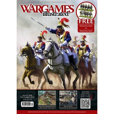 Wargames Illustrated 407 - November 2021