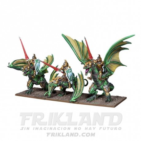 Elf War Chariot Regiment