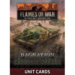 Lw Romanian Unit Card Pack (30x Cards)