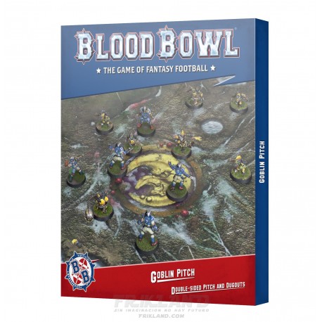 BLOOD BOWL GOBLIN PITCH & DUGOUTS (ENG)