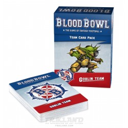 BLOOD BOWL GOBLIN TEAM CARD PACK