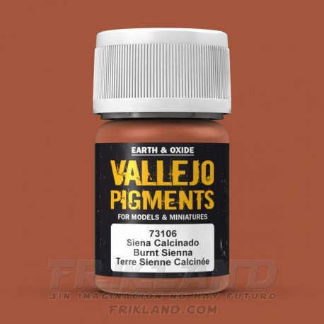 PIGMENTOS 30 ML.106-SIENA CALCINADO