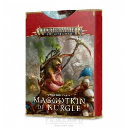 WS/CARDS: MAGGOTKIN OF NURGLE (ENGLISH)