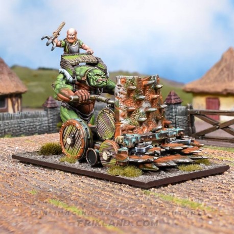 Halfling General on Winged Aralez