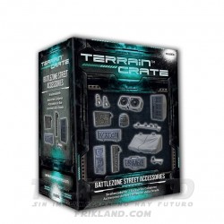 Terrain Crate: Sci-fi objectives