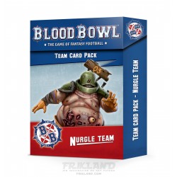 BLOOD BOWL: NURGLE TEAM CARD PACK