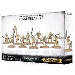 PORTADORES DE PLAGA DE NURGLE