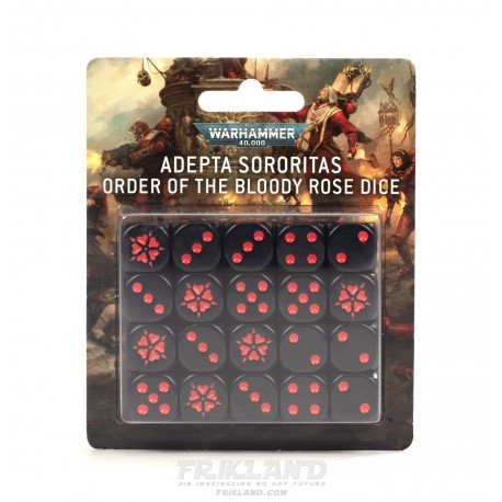 ADEPTA SORORITAS: ORDER O/T BLOODY ROSE