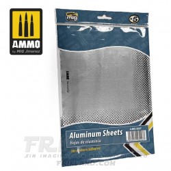 Aluminium Sheets 280x195 mm