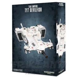 TRANSPORTE MANTA RAYA / Tau Empire TY7 DevilFish