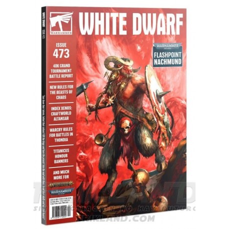 WHITE DWARF 473 (FEB-22) (ENGLISH)