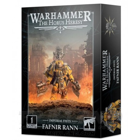 IMPERIAL FISTS: FAFNIR RANN