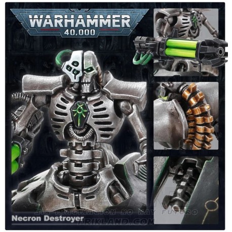 DESTRUCTOR NECRON / Necron Destroyer / Destructor Lokhust