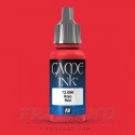 TINTA ROJO 17ML.GAME COLOR