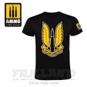 T-SHIRT - AMMO Special Forces-Wings - L